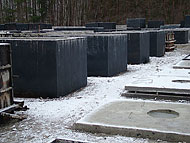 Plac produkacja szamb betonowych Wawer